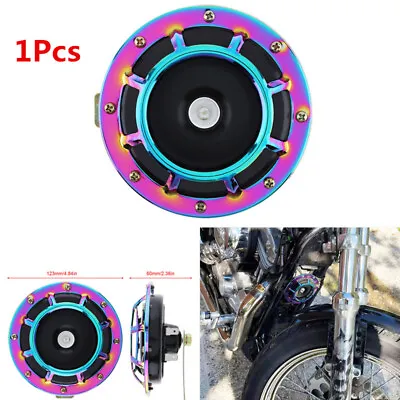 1PC Motorcycle Compact Electric Blast Tone Loud Horn 12V 115DB Speaker Horn • $17