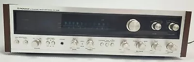 Pioneer QX-646 4-Channel Quadraphonic Stereo Receiver • $179