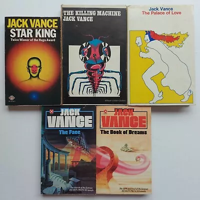 £29.99 • Buy The  Demon Princes  Collection • Complete 5 Book Series By Jack Vance HB/PB