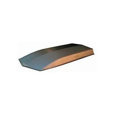 Goodmark 4  Cowl Induction Hood Scoop 55.375  Long 24.875  Wide 4  Tall Steel • $254.16