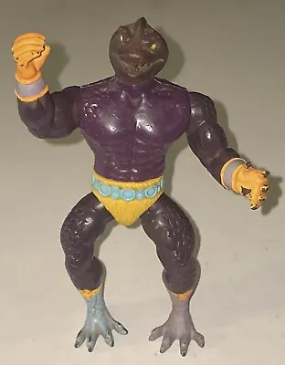 Vintage Snakeman Purple Remco Warrior Beast 1982 MOTU KO Action Figure • $28.99