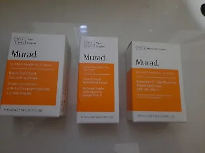 3x Murad Environmental Shield Products (See Description And Pictures) • $17.50