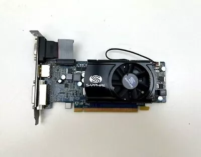 Sapphire 288-3e142-310sa Radeon Hd5570 1g Ddr3 Hdmi Dvi-i Vga Pci-e Video B6-3 • $24.99