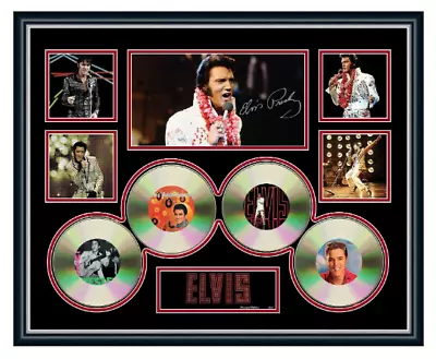 Elvis Presley Jailhouse Rock Photo Poster Limited Edition Framed Memorabila • $129.99