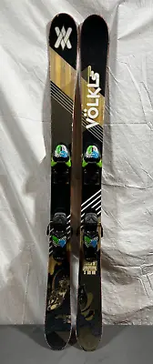$99.95 • Buy Volkl Gotama Jr. 128cm 113-80-105 Twin-Tip Rocker Skis Marker DIN 7.0 Bindings