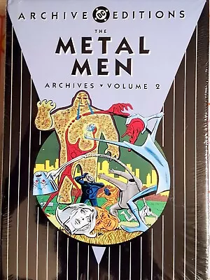 The Metal Men Archives 2 Hardcover June 2013by Robert Kanigher Factory Sealed  • $149.95