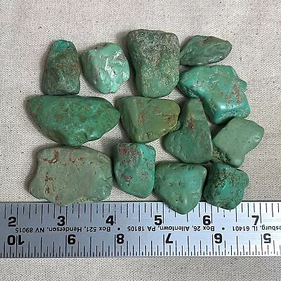 Natural Hachita Mine Turquoise Rough Stone Nugget Slab Gem 190 Gram Lot 29-3 • $179.99