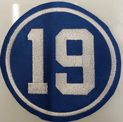 Baltimore Colts/ravens Johnny Unitas #19 Memorial Jersey Patch • $7