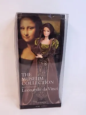 Leonardo Da Vinci Inspired Barbie Doll 2010 Museum Collection Mattel V0444 Nrfb  • $159