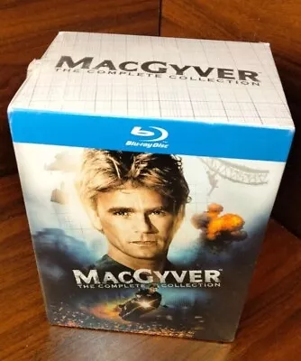 MACGYVER Complete Series + 2 TV Movies (Blu-ray) NEW (Sealed)-Free Box Shipping • $139.99