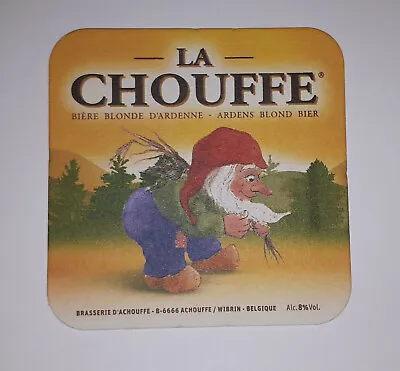 Lot 3 New LA CHOUFFE Cardboard Beer Glass Sub Glass • $1.92