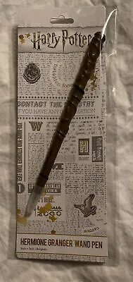New Paladone Harry Potter  Hermoine  Granger Wand Pen - • $10.99