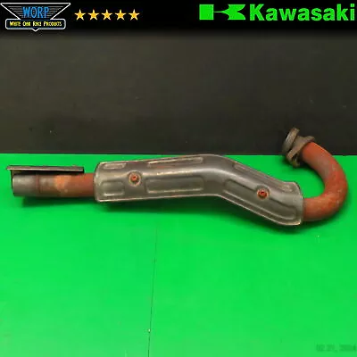 1988 Kawasaki Mojave 250 Ksf250a Exhaust Header Head Pipe 18049-1381 • $65