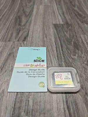 Slice Cordless Digital Design Cutter Mix And Mingle Fonts Design SD Card • $11.99