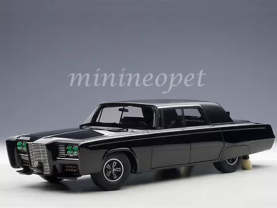 AUTOart 71546 BLACK BEAUTY GREEN HORNET TV SERIES 1/18 DIECAST MODEL CAR BLACK • $189.90