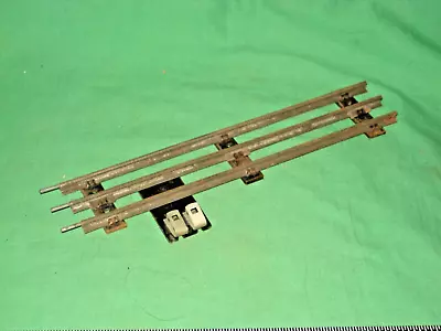 #621 - Vintage MARX 3-Rail  O  Gauge Track - Straight With Power Connector • $12.50