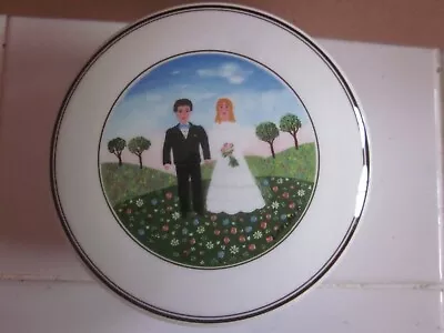 Villeroy & Boch Anno 1748 Luxembourg Vitr Porcelaine Wedding Box • $14