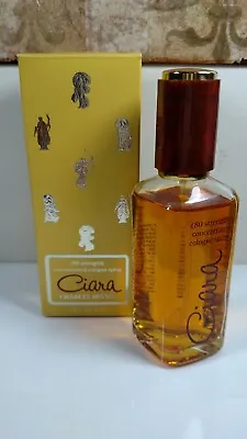 Ciara Vintage Concentrated Cologne Spray 80 Strength 2 Oz  New Old Stock • $58
