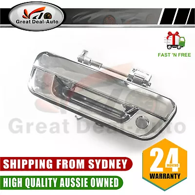 Tailgate Handle Chrome With Key Hole Fits Holden Rodeo RA Ute 2003-2008 New • $23.33
