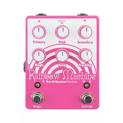 EarthQuaker Devices Rainbow Machine Polyphonic Pitch-Shifting Modulator Pedal • $229