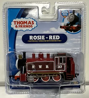 Bachmann HO Scale Thomas & Friends Red Rosie Engine W/ Moving Eyes #58819 • $84.99