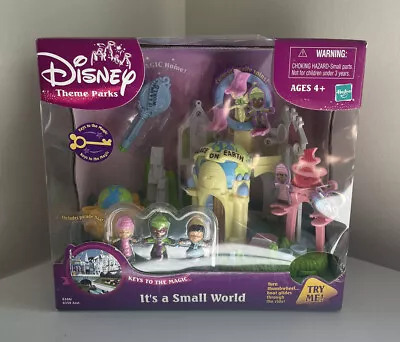 New DISNEY PARKS Keys To The Magic Kingdom Playset Hasbro It’s A Small World • $44.99