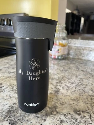 $10.99 • Buy Vacuum Insulated Travel Mug Spill-Proof Autoseal Stainless Steel 16oz Contigo