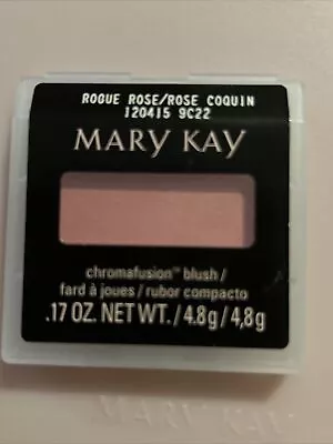 Mary Kay Chromafusion Blush Rogue Rose 120415 • $13.50