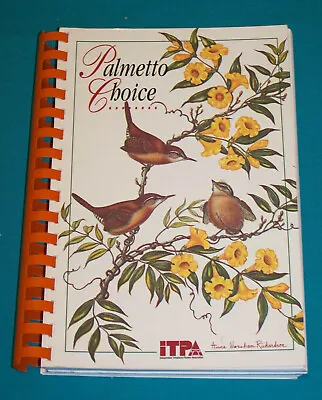 Independent Telephone Pioneer Association Palmetto Chapter Cookbook 1994 SC • $12.99