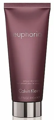 $27.70 • Buy Euphoria By Calvin Klein 6.7/oz/200 Ml Sensual Skin/Body Lotion  New  Same As 