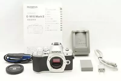  3080 Shots  OLYMPUS OM-D E-M10 Mark III 16.1MP Digital Camera Silver #240412q • $663.10