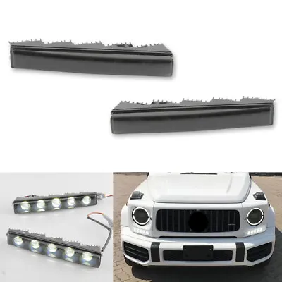 DRL For Mercedes Benz W463 G-Wagon G63 G550 Daytime Driving Lamp LED Fog Lamp • $99.99