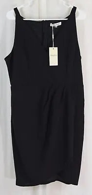 $28.80 • Buy Manydress Women's Sleeveless Deep V-Neck Mini Dress Black Size XL