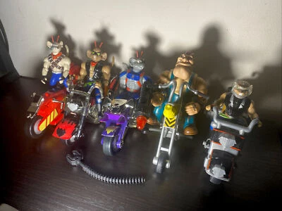 £35.30 • Buy Biker Mice From Mars Retro Joblot Of Figures