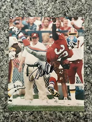 TERRELL DAVIS Denver Broncos #30 Signed Photo W/ COA - Mounted Memories • $49.99