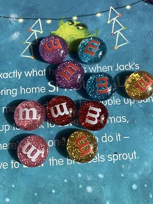 £4.58 • Buy 10 Shoes Accessories DIY Colorful Shoes Buttons Decoration For Croc Charms Gif
