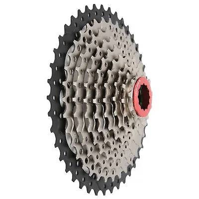 ZTTO 9 Speed Cassette 11‑42T Mountain Bike Freewheel Cassette Sprocket For R() • $43.59