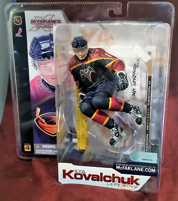 Atlanta Thrashers  Ilya Kovalchuk  McFarlane NHL Series 4 Figure • $34