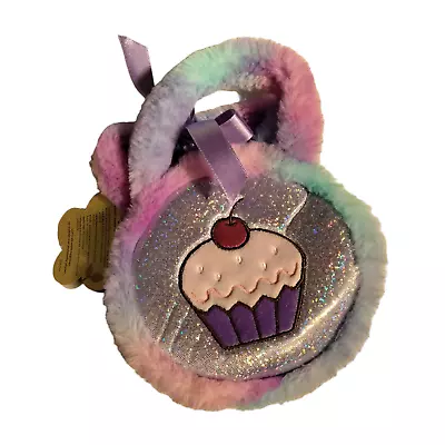 Fashionable Fancy Pals Cupcake Pop Purple Toy Pet Carrier Purse • £3.83
