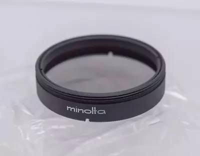 Minolta 500mm 800mm RF Lens Original ND4x 39mm Rear Filter • $34.99