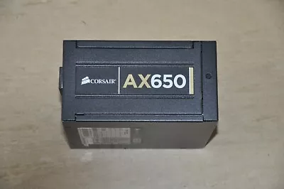 Corsair AX650 650W Fully Modular ATX PSU Power Supply FAULT • £8.79