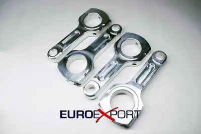 Genuine New R&R Aluminum Connecting Rods For Mitsubishi 4G93 With ARP Rod Bolts  • $499