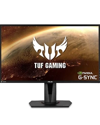 $179.99 • Buy ASUS VG27AQ TUF Gaming 27  2K HDR Gaming Monitor, WQHD, 2560 X 1440, 165Hz, 1ms