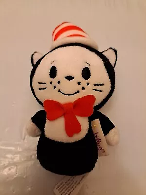 $4 • Buy Hallmark Itty Bittys Dr. Seuss Cat In The Hat Plush Stuffed Animal 5.5  