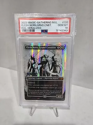 Elesh Norn Grand Cenobite Serialized #236 PSA GEM MT 10 • $599.99