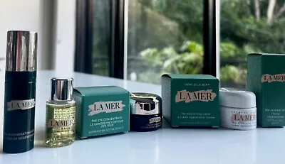 La Mer Travel Skincare 5 Pcs Gift 5ML Eye Concentrate 5ML Serum Renewal Oil • $55.98