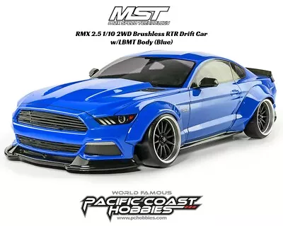 MST RMX 2.5 1/10 2WD Brushless RTR Drift Car W/LBMT Body (Blue) MXS-533904B • $399.99