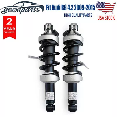 2x Fit Audi R8 4.2 Front Air Suspension Shock Struts Magnetic Ride 2008-2015 • $699