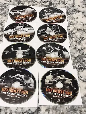 UFC 2009 The Ultimate 100 Greatest Fights 8 DVD Set • $9.99