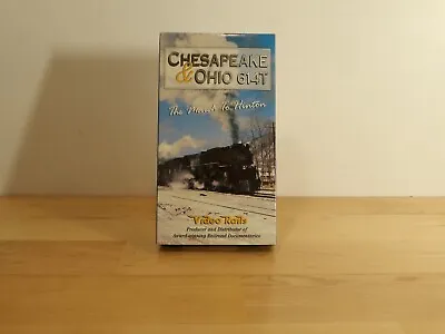 Chesapeake & Ohio 614T VHS Video Rails • $6.25